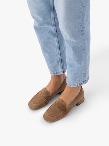 RYLKO Mocassins in Bruin