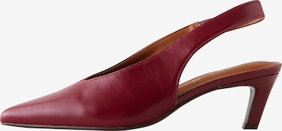 Basutės iš Next, spalva – raudona, Prekių apžvalga