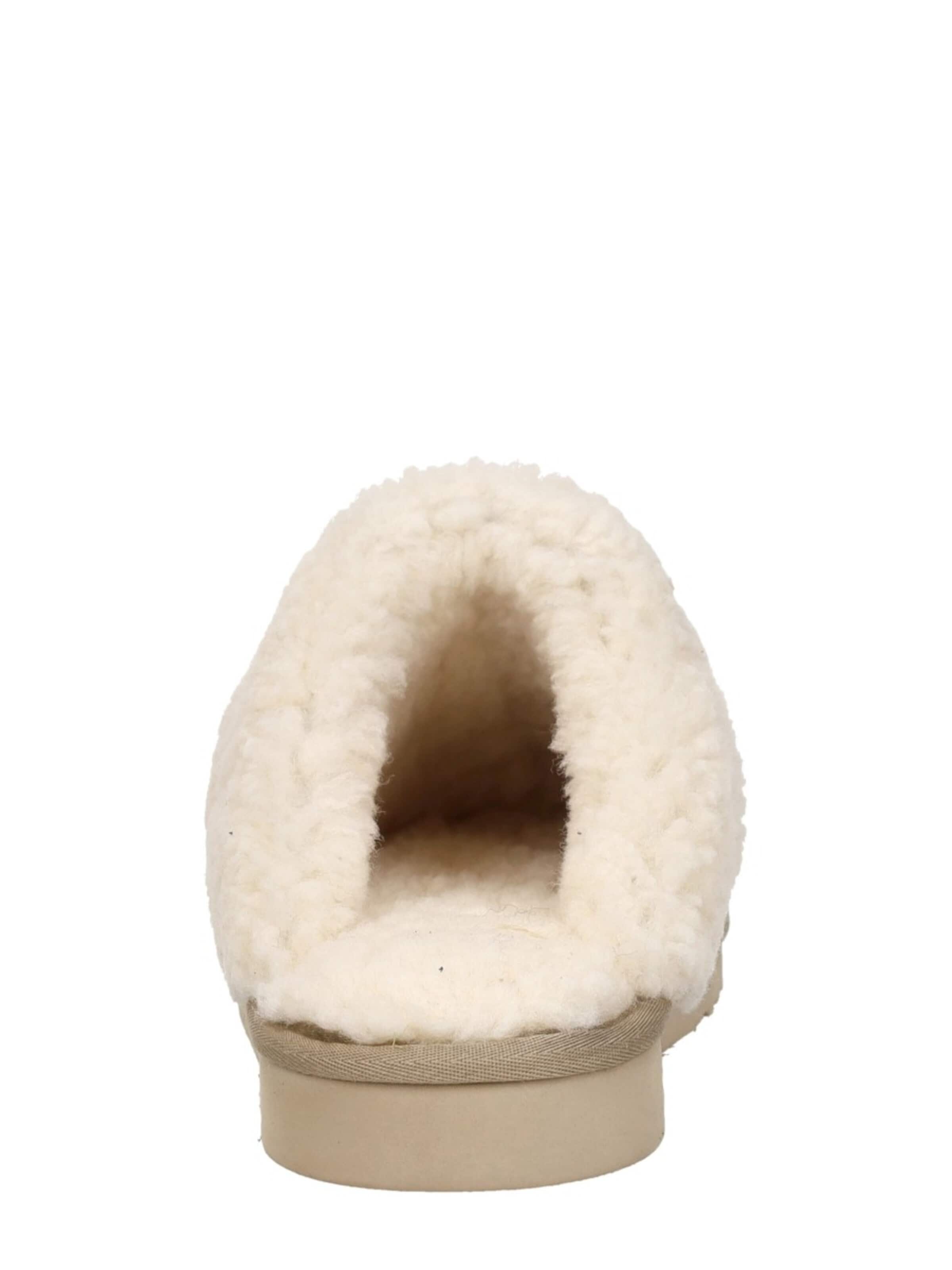 Warmbat Huisschoenen 'Nhill' in Beige