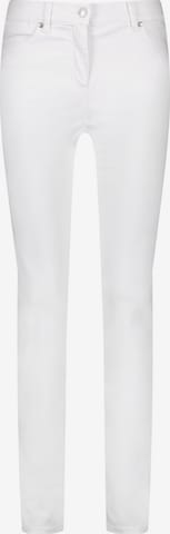 GERRY WEBER Skinny Jeans 'Best4me' in White: front