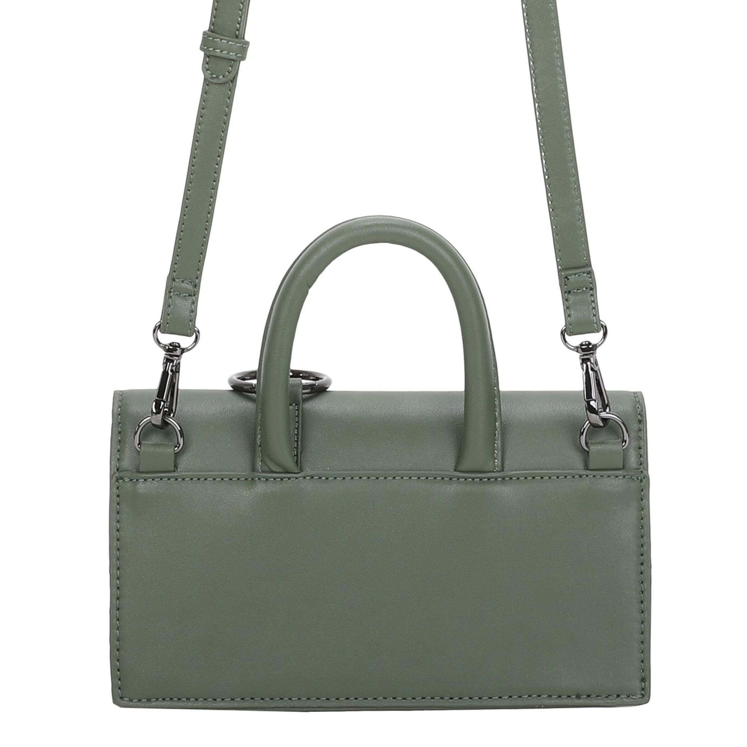 BUFFALO Handbag 'Clap01' in Green
