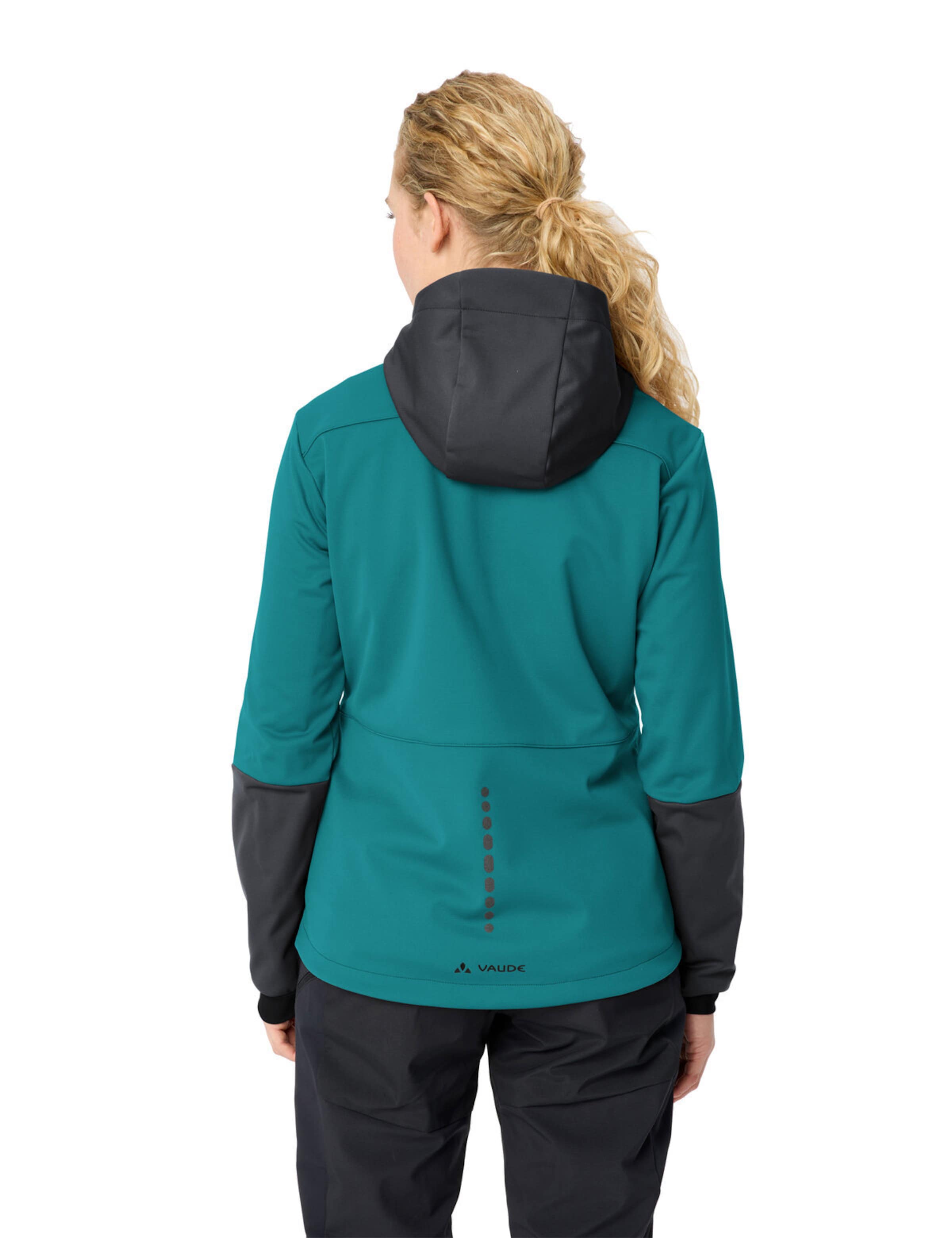 VAUDE Sports jacket 'Qimsa' in Green