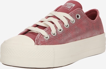 CONVERSE Zapatillas deportivas bajas CHUCK TAYLOR ALL STAR LIFT en Altrosa ABOUT YOU