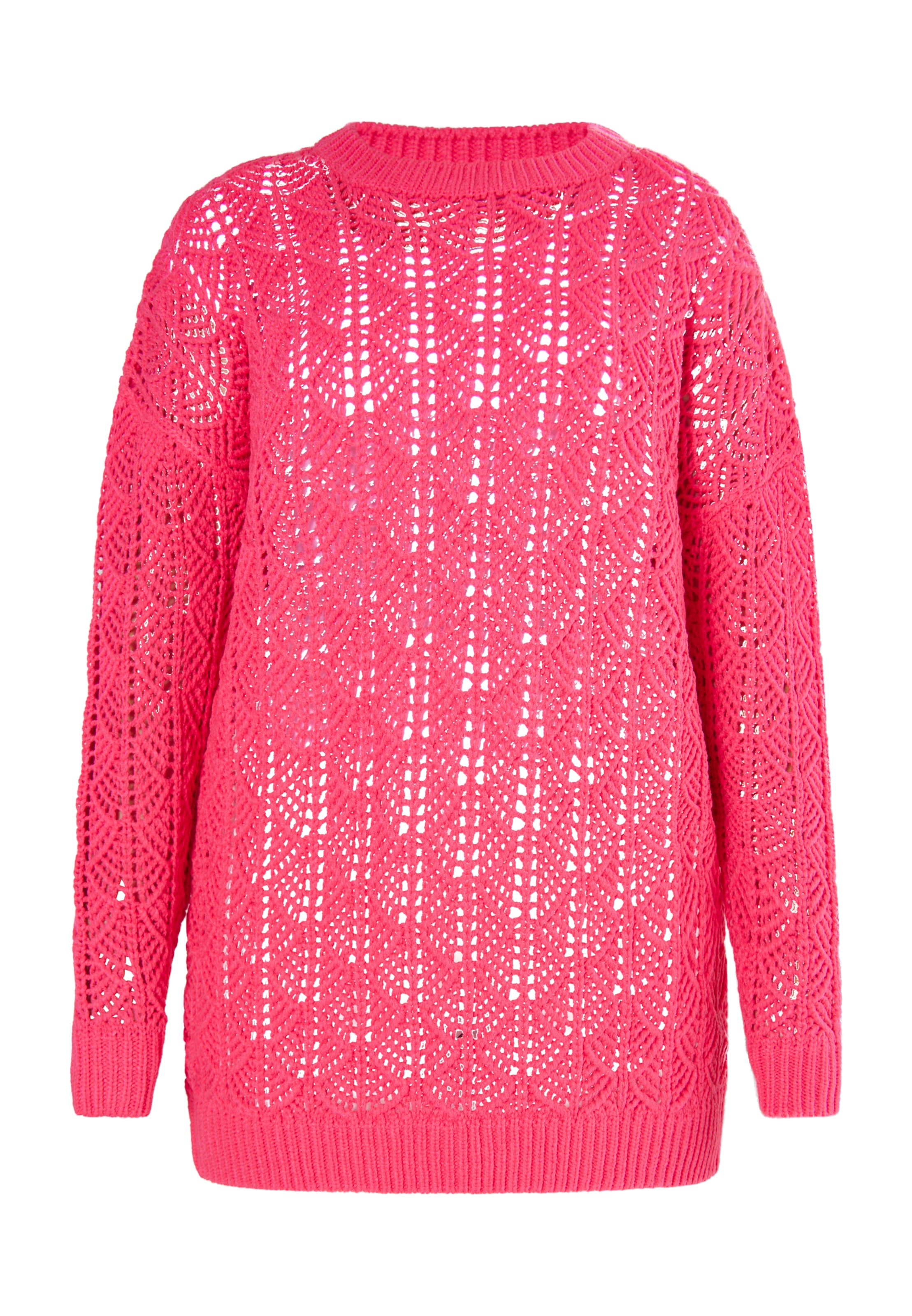 IZIA - Pullover 'Hoona' em rosa: frente
