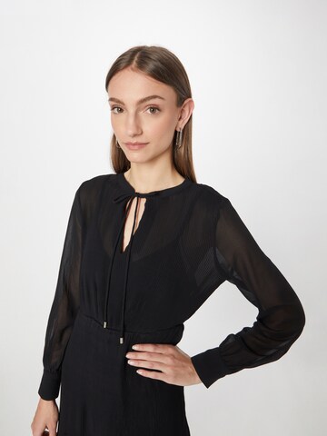 ABOUT YOU - Vestido camisero 'Branka' en negro