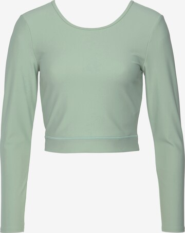 T-shirt fonctionnel LASCANA ACTIVE en vert : devant