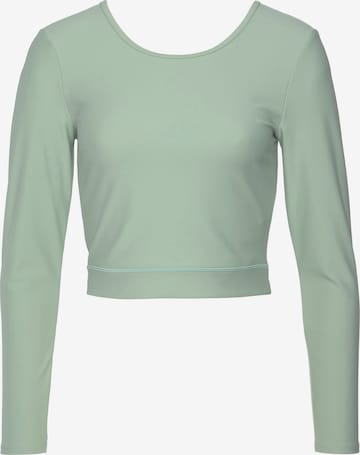 LASCANA ACTIVE - Camiseta funcional en verde: frente