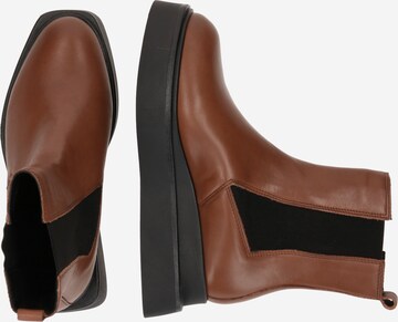 NEWD.Tamaris Chelsea Boots i brun