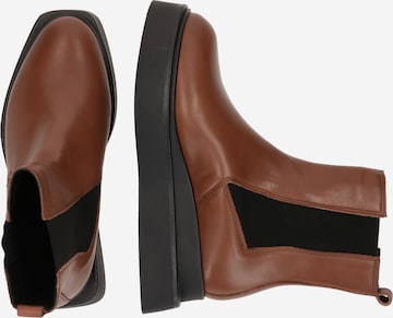 Chelsea Boots NEWD.Tamaris en marron