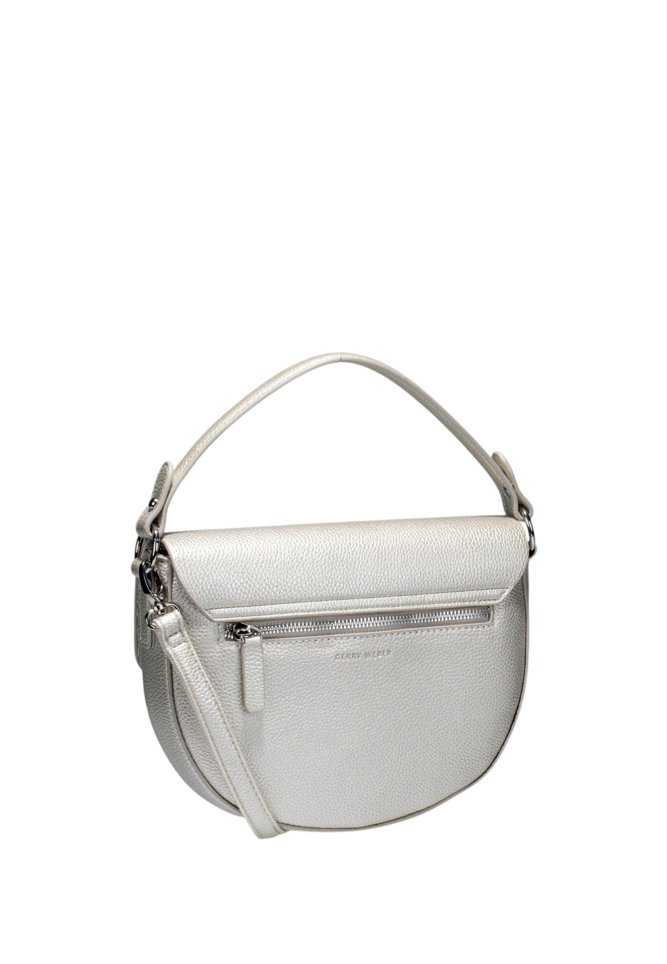 GERRY WEBER Shoulder Bag 'Talk Different 1.0 ' in Silver