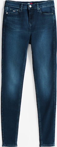 Skinny Jean 'NORA' Tommy Jeans en bleu : devant