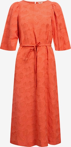 OBJECT - Vestido 'OBJSuki' en naranja: frente