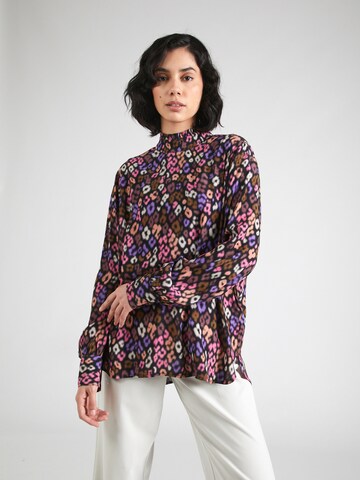 Essentiel Antwerp Bluse 'EPHRAIM' i blandingsfarvet: forside