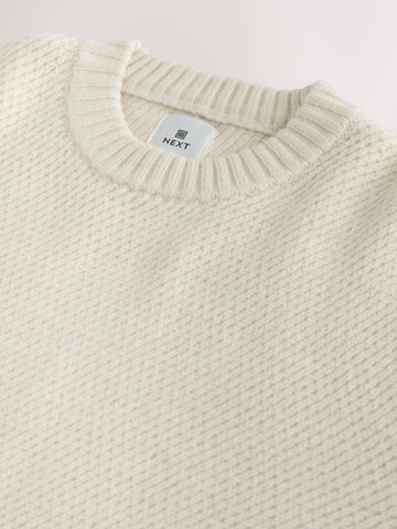 Next Pullover in Weiß