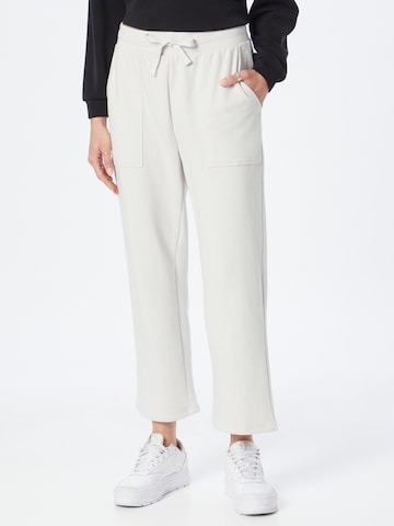 GAP Regular Trousers in Grey: front