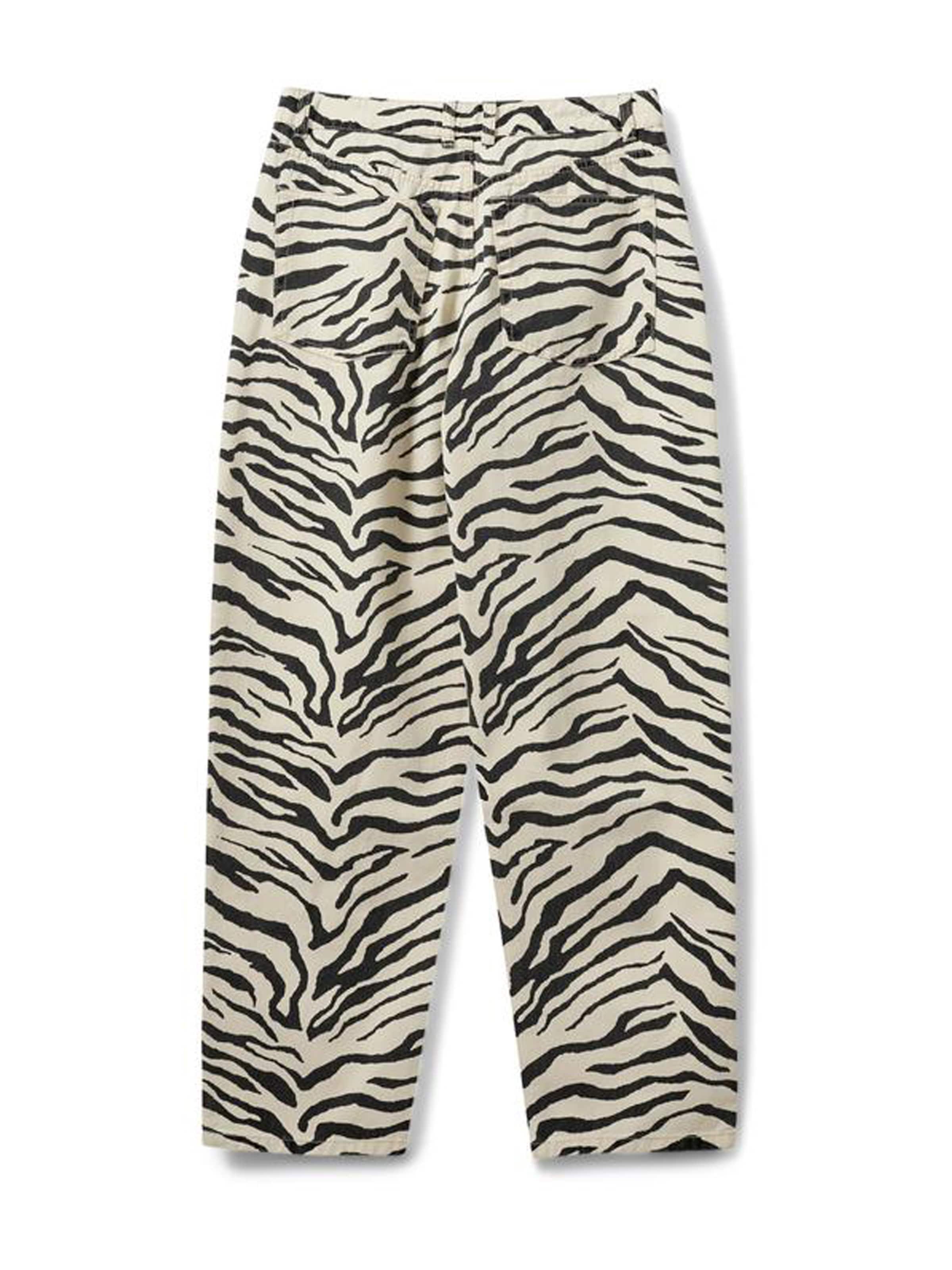 Baggy Jean 'Tokyo' Sofie Schnoor en jaune