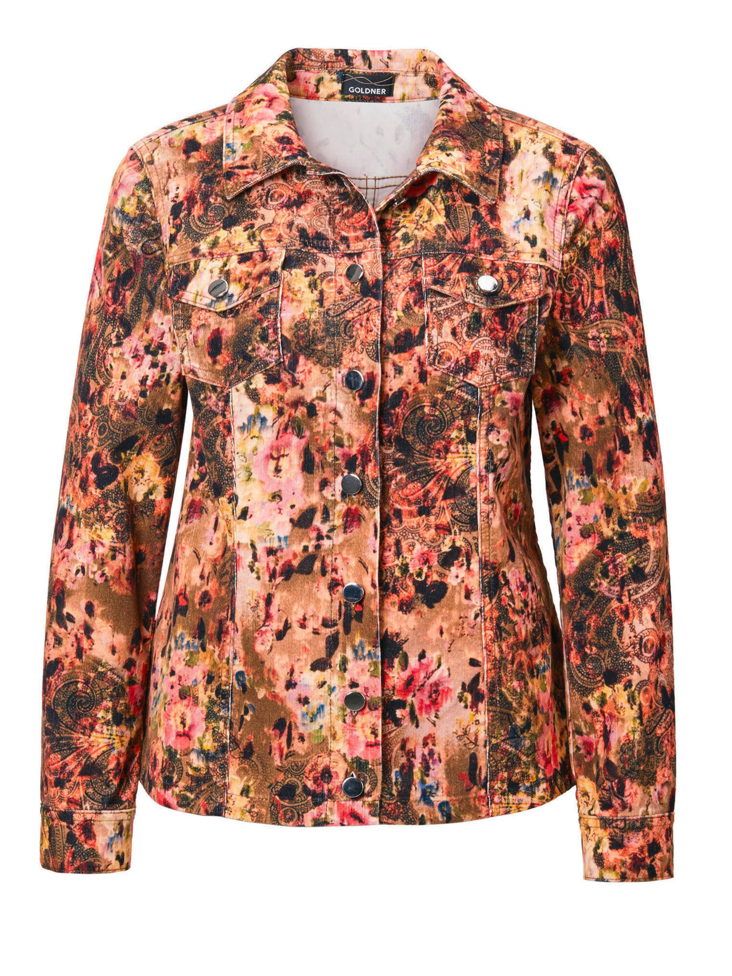 Goldner Tussenjas in Bruin: voorkant