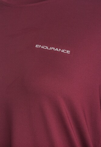 ENDURANCE Funktionsshirt 'Yonan' in Rot