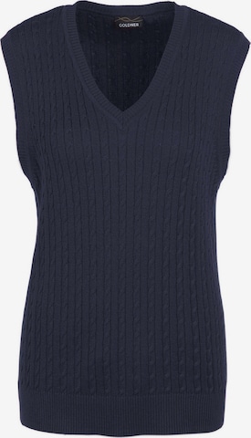 Pull-over Goldner en bleu : devant