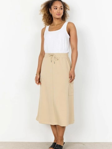 Soyaconcept Rok ' BANU ' in Beige