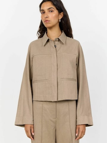 Levete Room Tussenjas 'Kesa' in Beige: voorkant