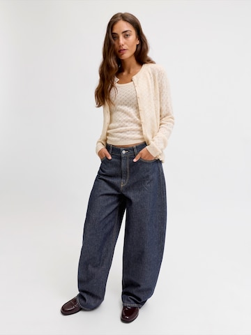 Baggy Jeans 'JXSAKAI' de la JJXX pe albastru