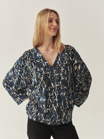 Camicia da donna di TATUUM in blu: frontale
