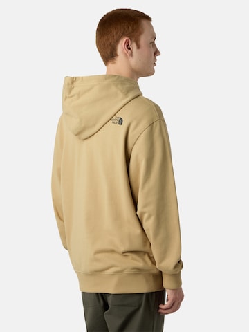 THE NORTH FACE Bluzka sportowa w kolorze beżowy
