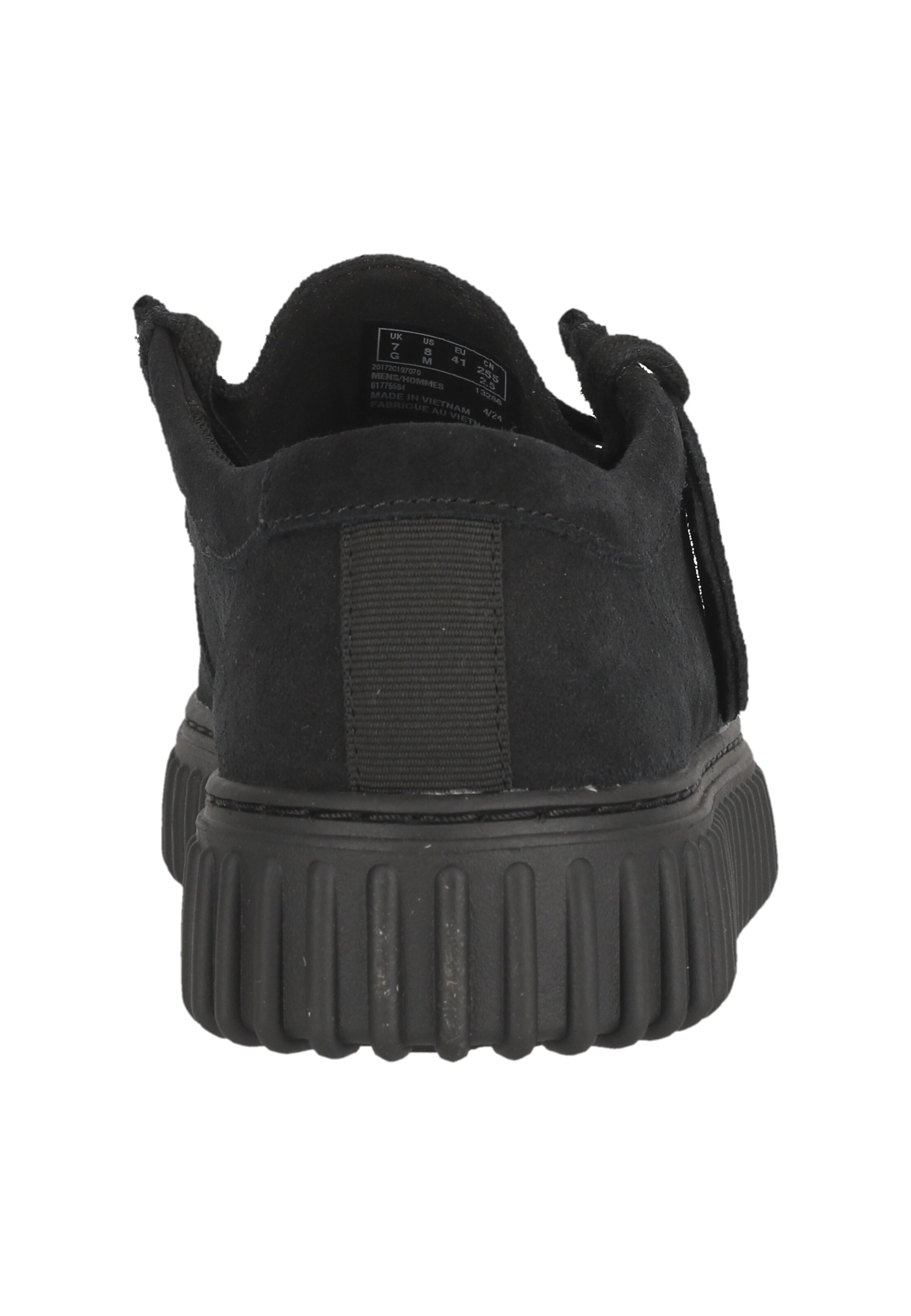 CLARKS Moccasin 'Torhill Lo' in Black