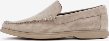 Derimod Moccasin in Beige: front