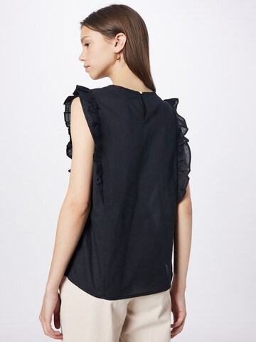 s.Oliver Blouse in Black