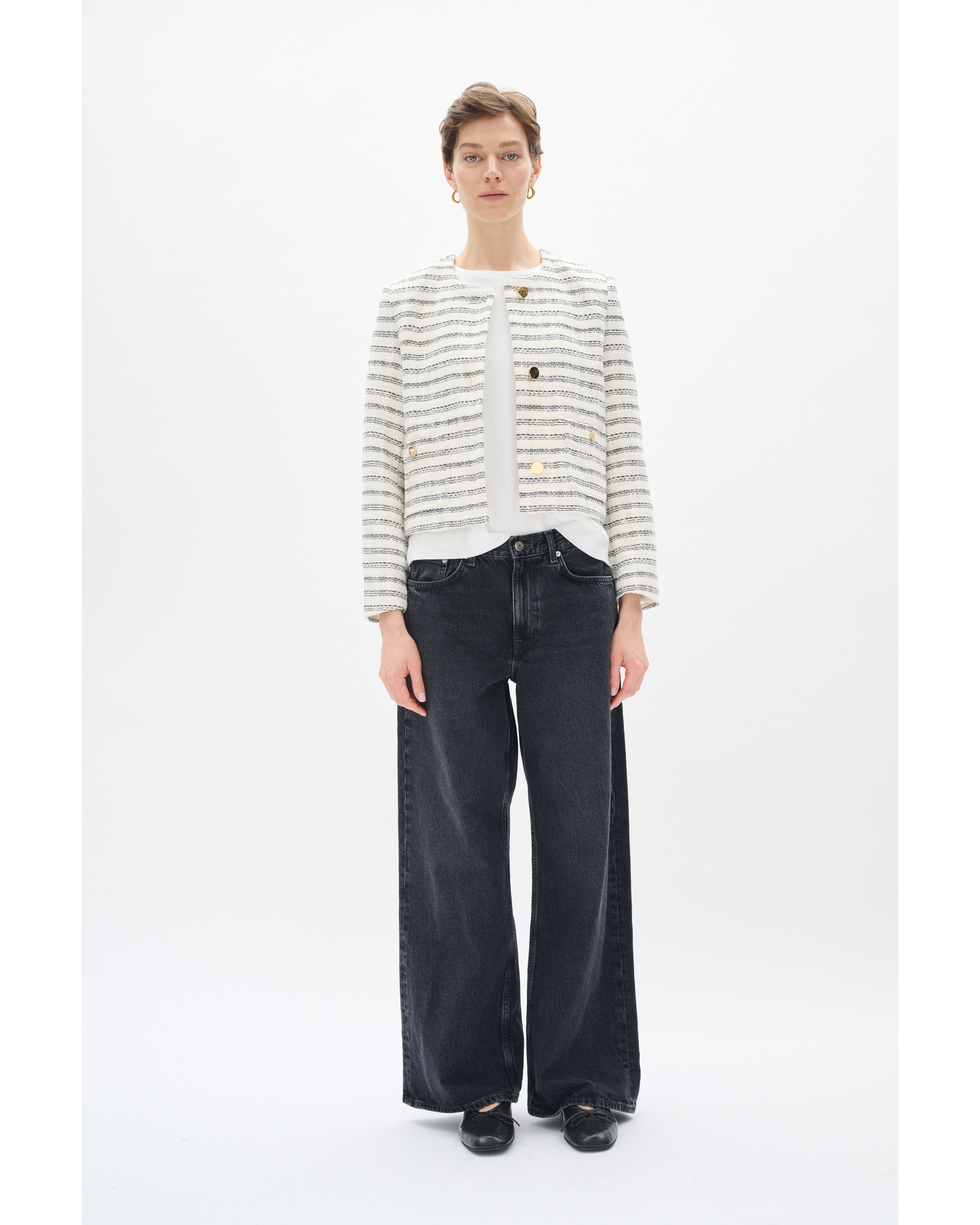 InWear Tussenjas 'Yaxha' in Grijs