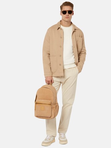 Veste mi-saison Boggi Milano en beige