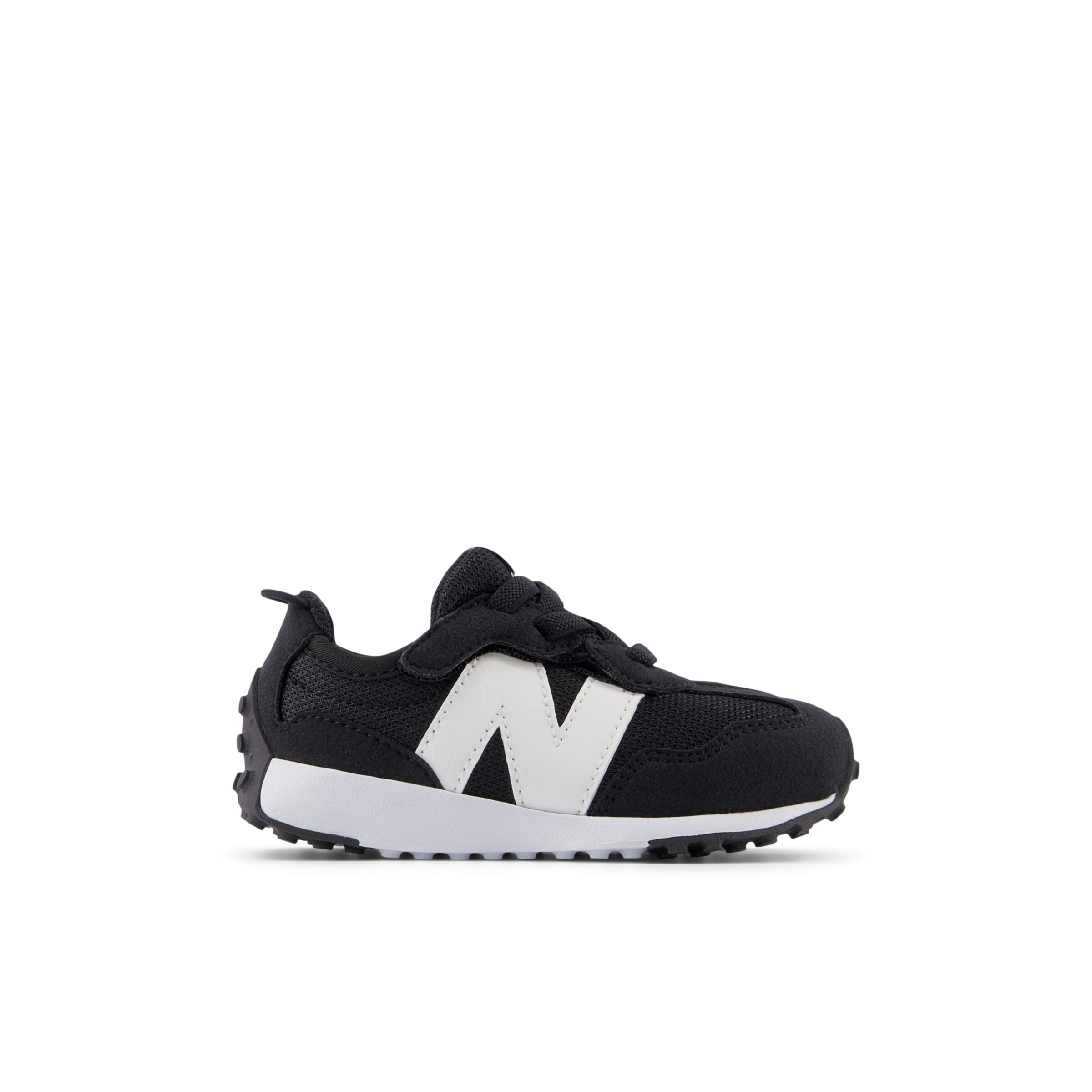 new balance Sneaker '327 NEW-B HOOK & LOOP' in Schwarz