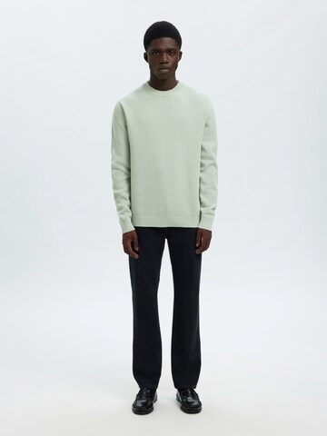 SELECTED Pullover 'SLHDANE' in Grün