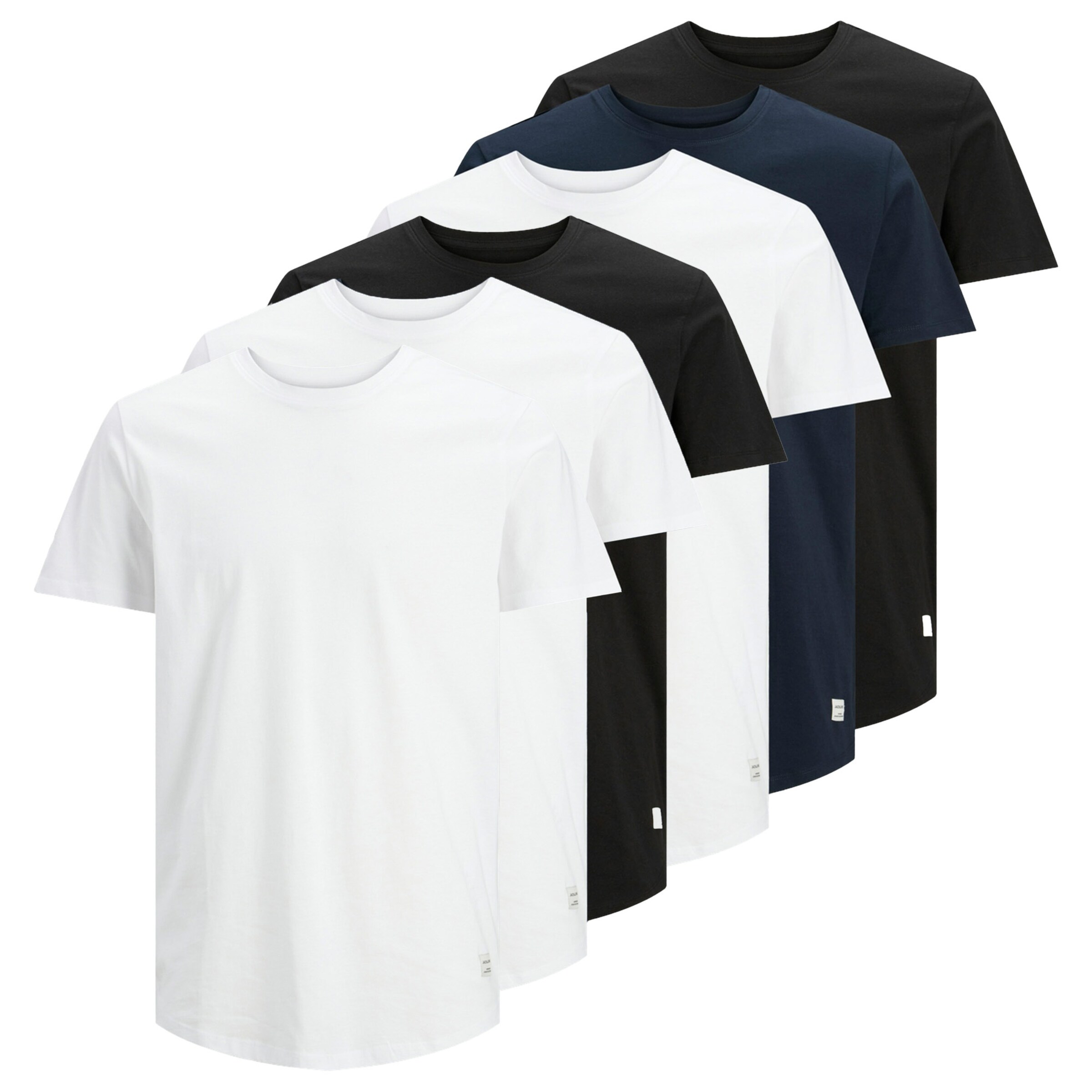 JACK & JONES Bluser & t-shirts i hvid: forside