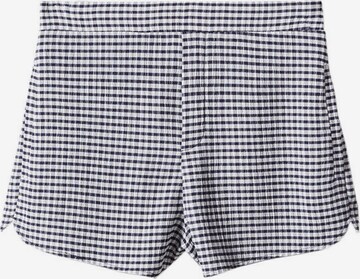 MANGO Regular Shorts 'LOUISE' in Beige: predná strana