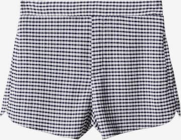 MANGO Regular Shorts 'LOUISE' in Beige: predná strana