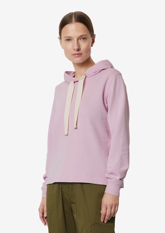 Marc O'Polo Sweatshirt in Purple: front