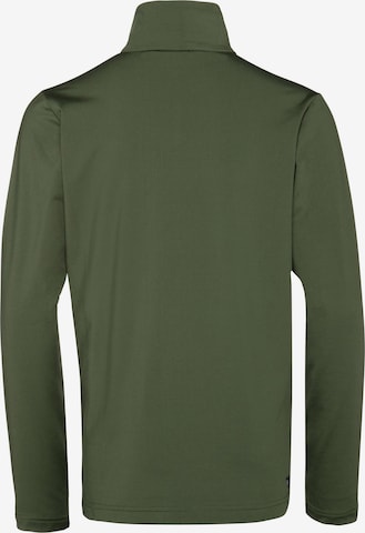 PROTEST Sportsweatshirt 'WILLOWY JR' in Grün: Vorderseite