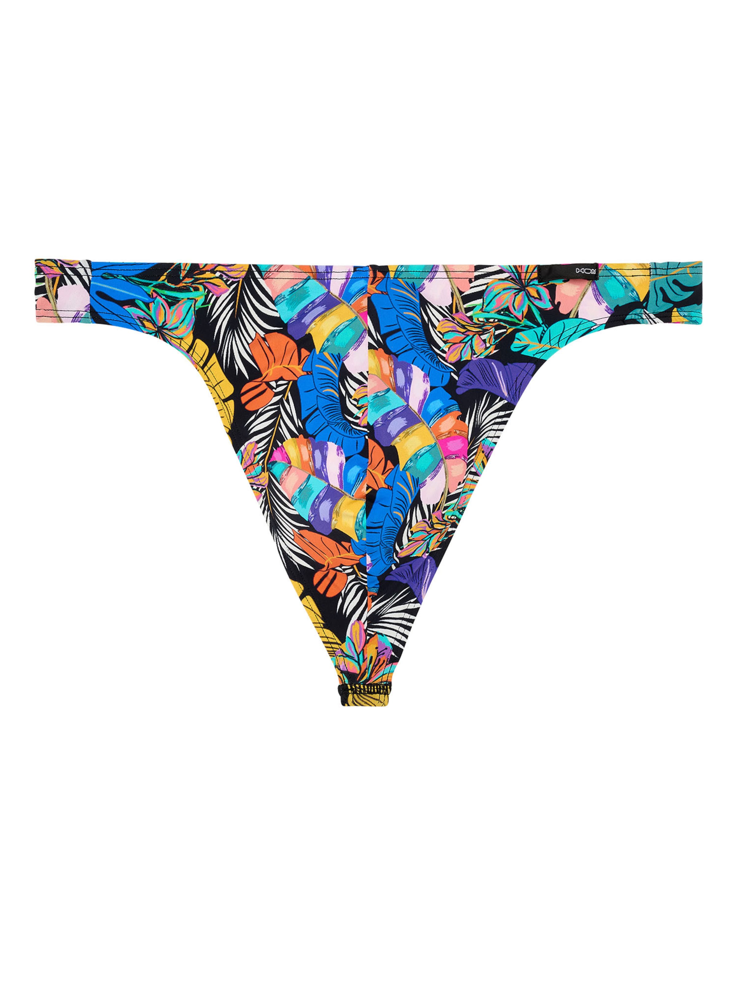 HOM G-String ' Funky Styles ' in Mischfarben: Vorderseite