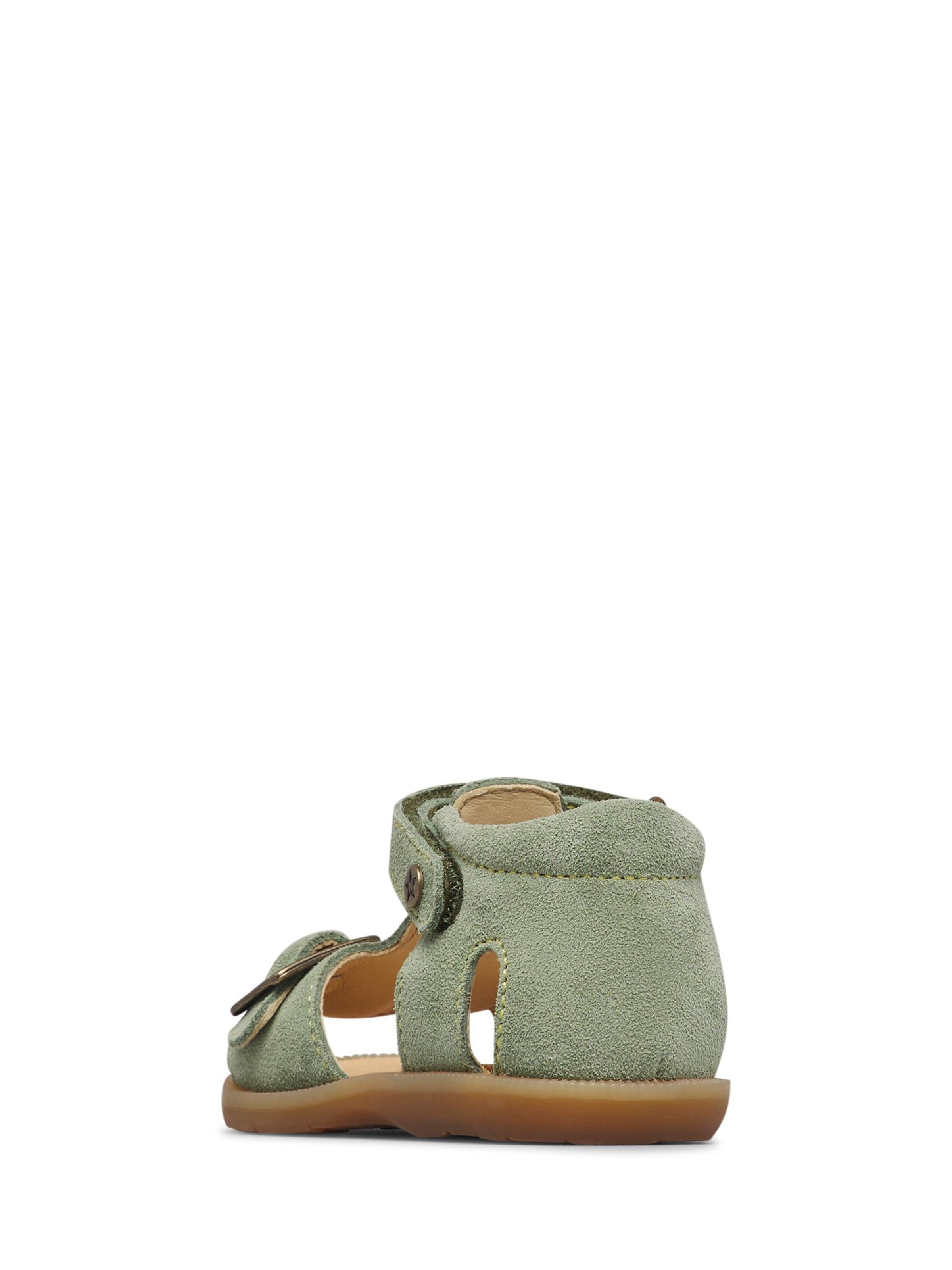 NATURINO Open schoenen 'QUARZO' in Groen