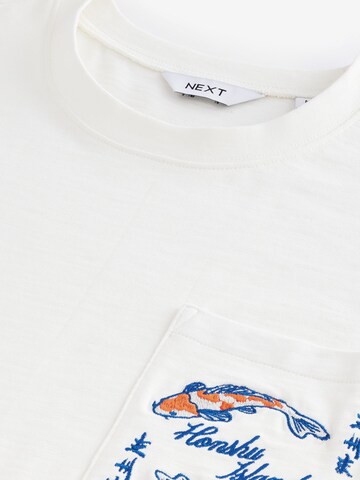 Next T-Shirt in Beige