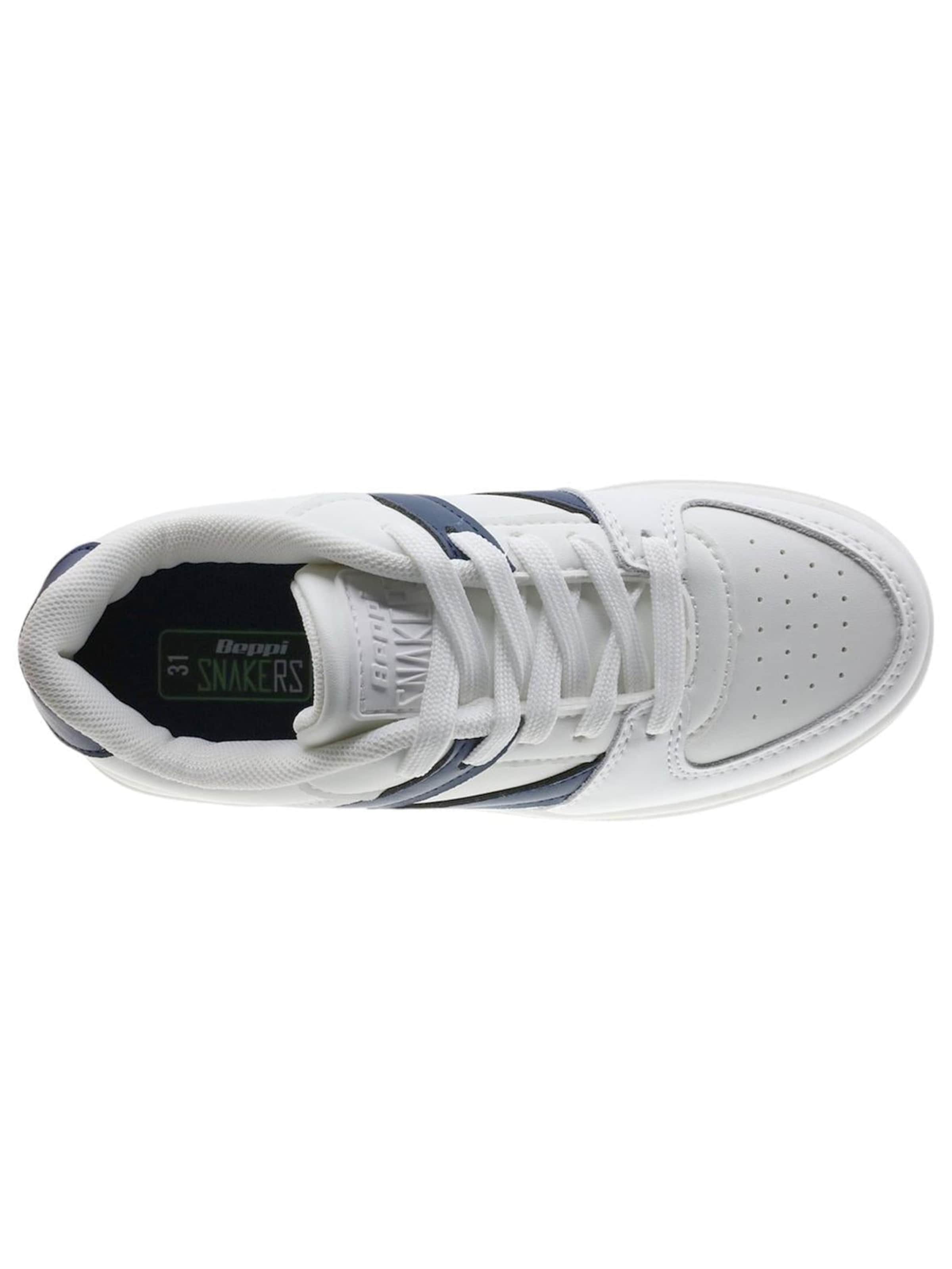 Beppi Sneaker 'Casual'‌‌ in Weiß