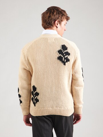 NN07 Cardigan 'Mika' i beige