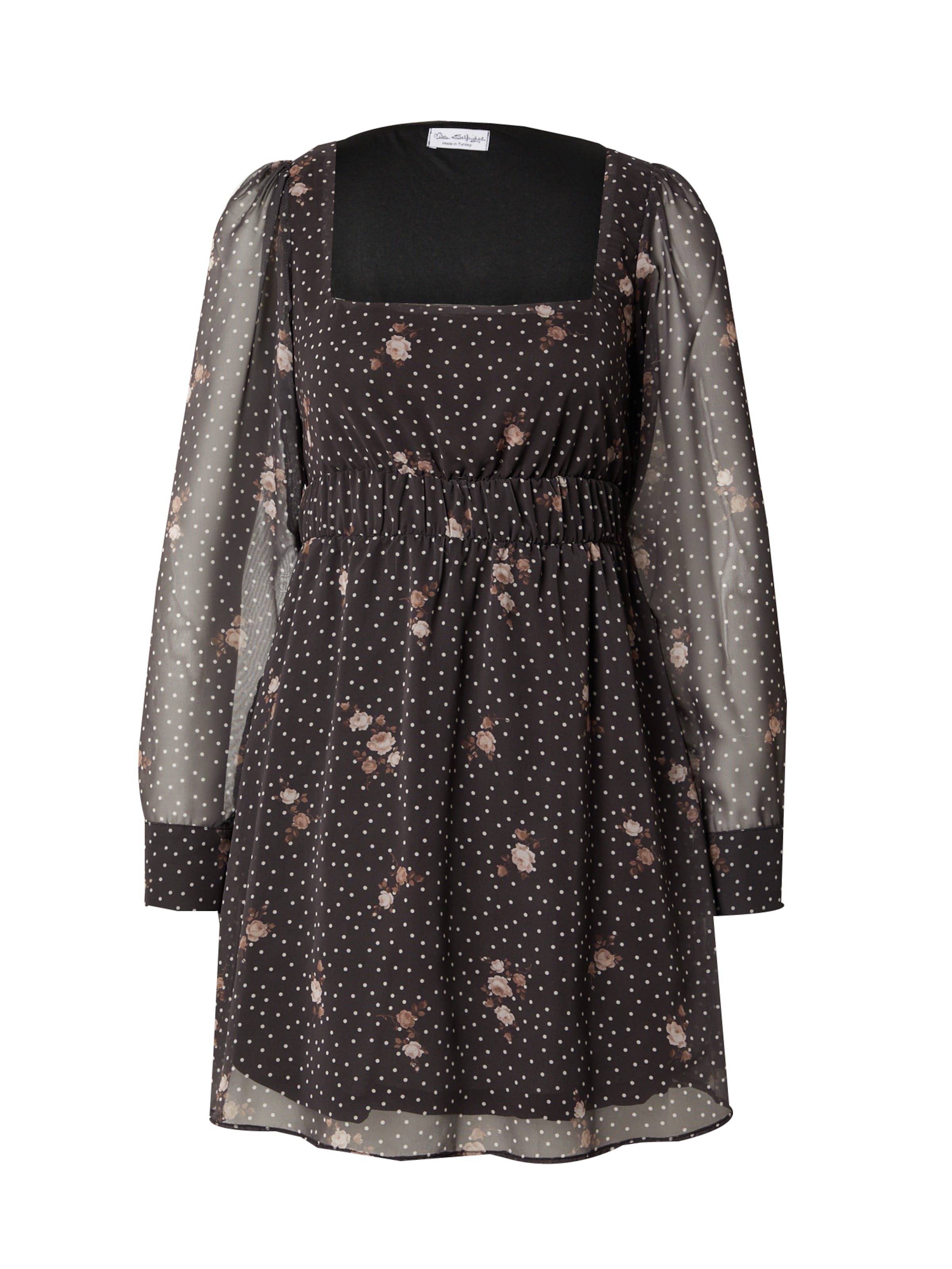 Miss Selfridge Kleit, värv must: eest vaates