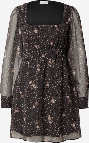 juoda Miss Selfridge Suknelė: priekis