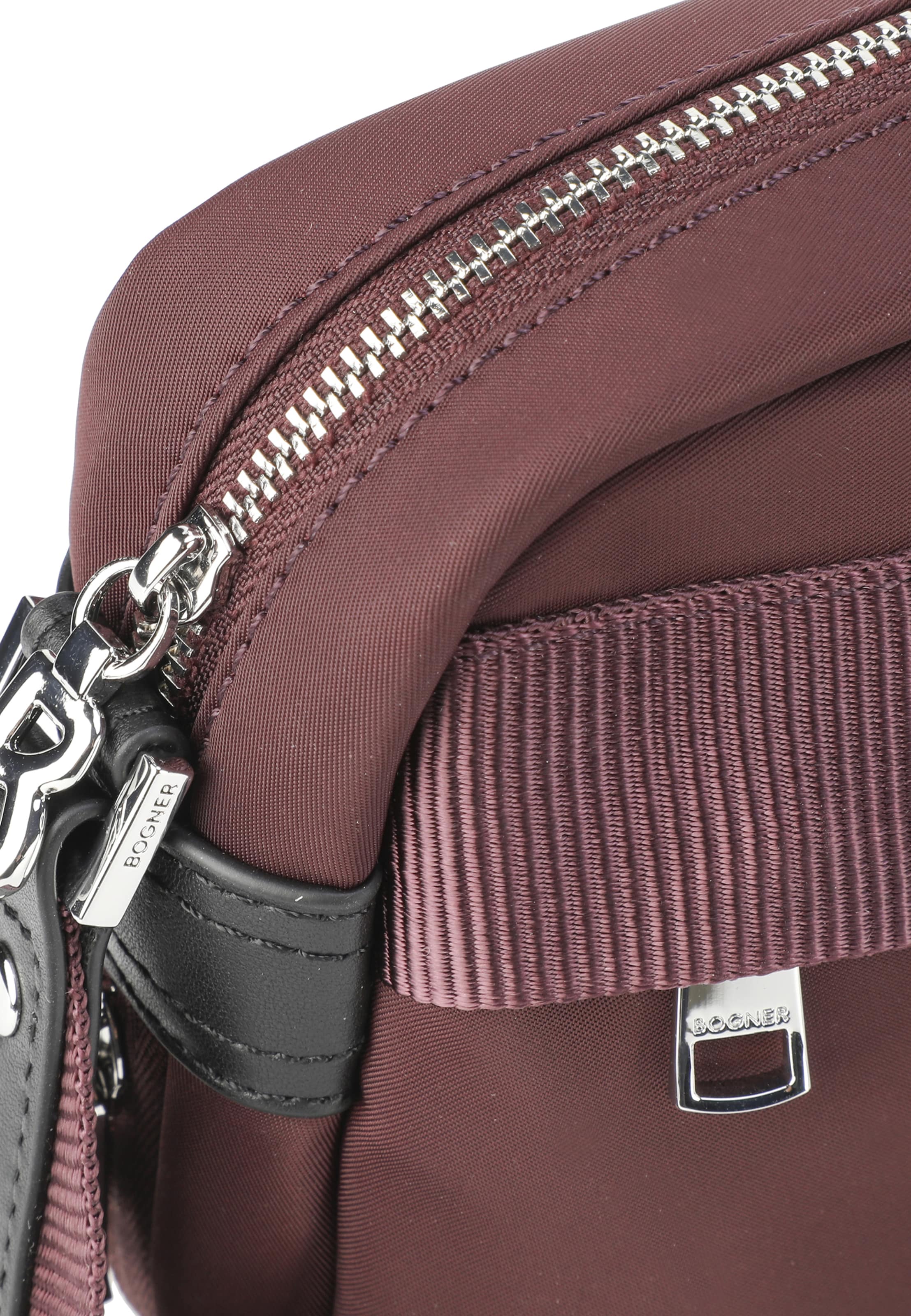 BOGNER Schoudertas 'Maggia Lidia' in Rood