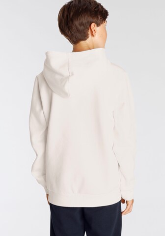 Champion Authentic Athletic Apparel Μπλούζα φούτερ 'ICONS' σε λευκό