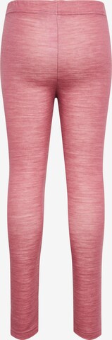 Coupe slim Leggings Hummel en violet